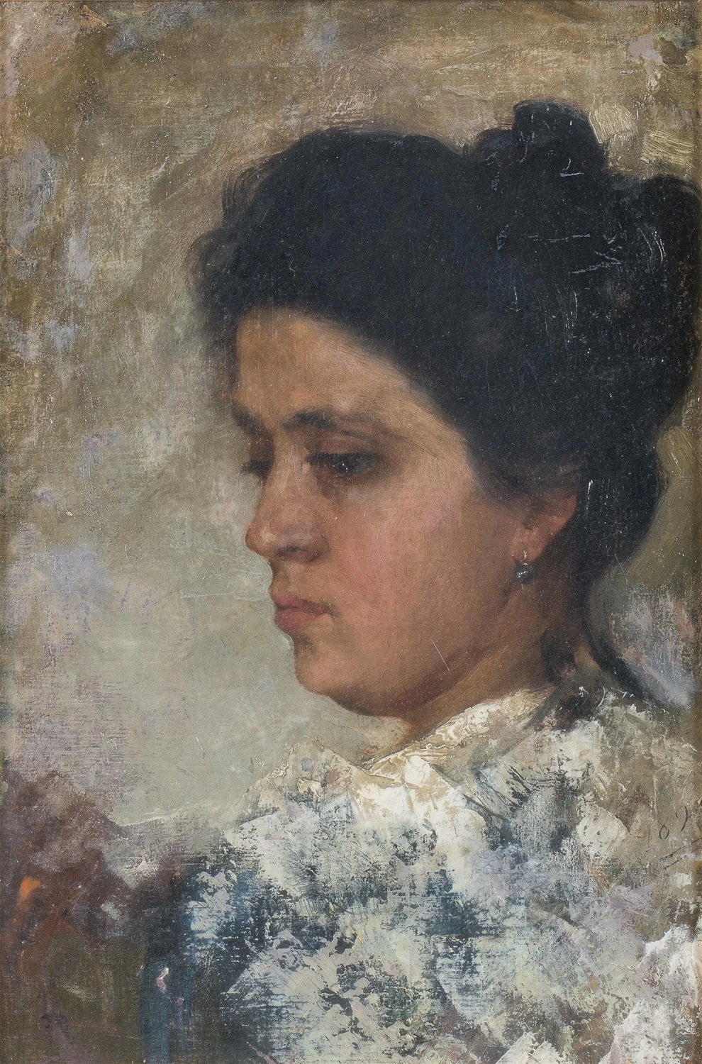 Profilo di donna